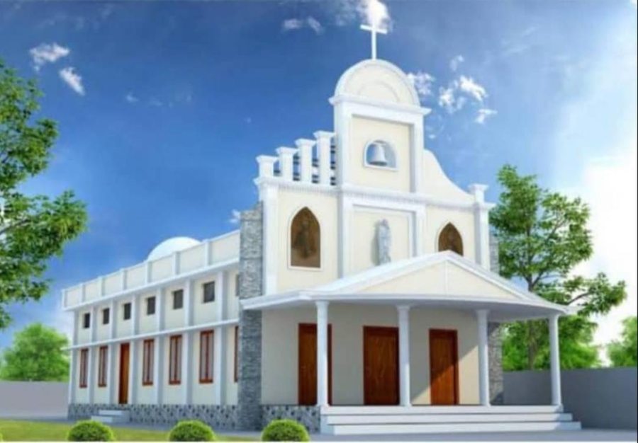 The proposed adoration chapel