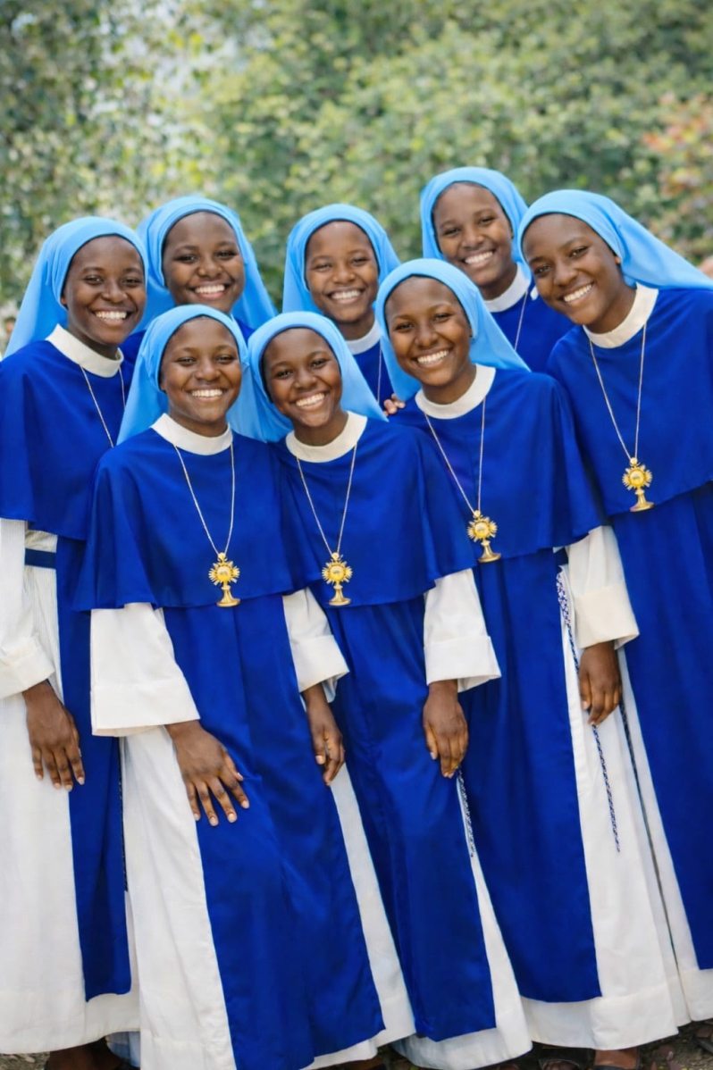 OLPAM postulants