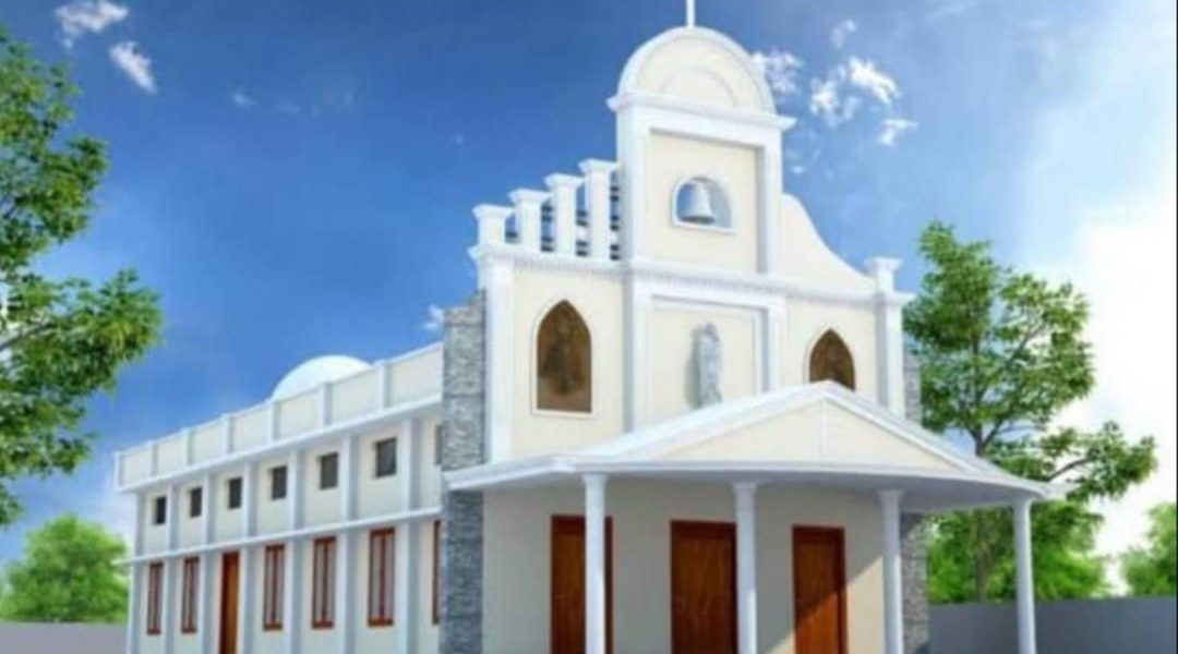 olpam proposed church building