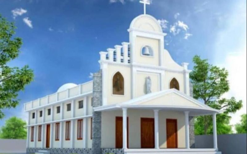 The church is set to be built